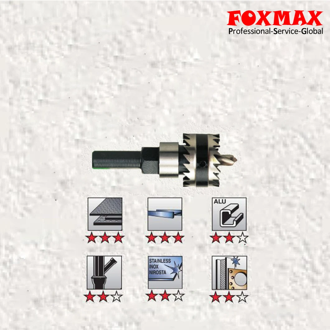 Double End&amp; Single End HSS Hole Saw (FXD-30)