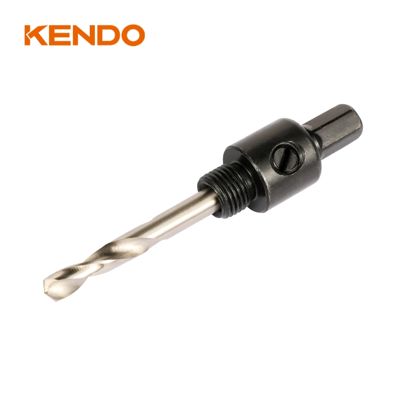Kendo Mandrel with Pilot Drill and HSS Pilot Drill, Suitable for Bi-Metal Hole Saws