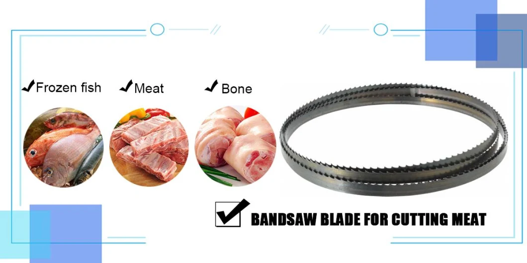 Blade Material Bandsaw Blade for Wood Cutting Hacksaw