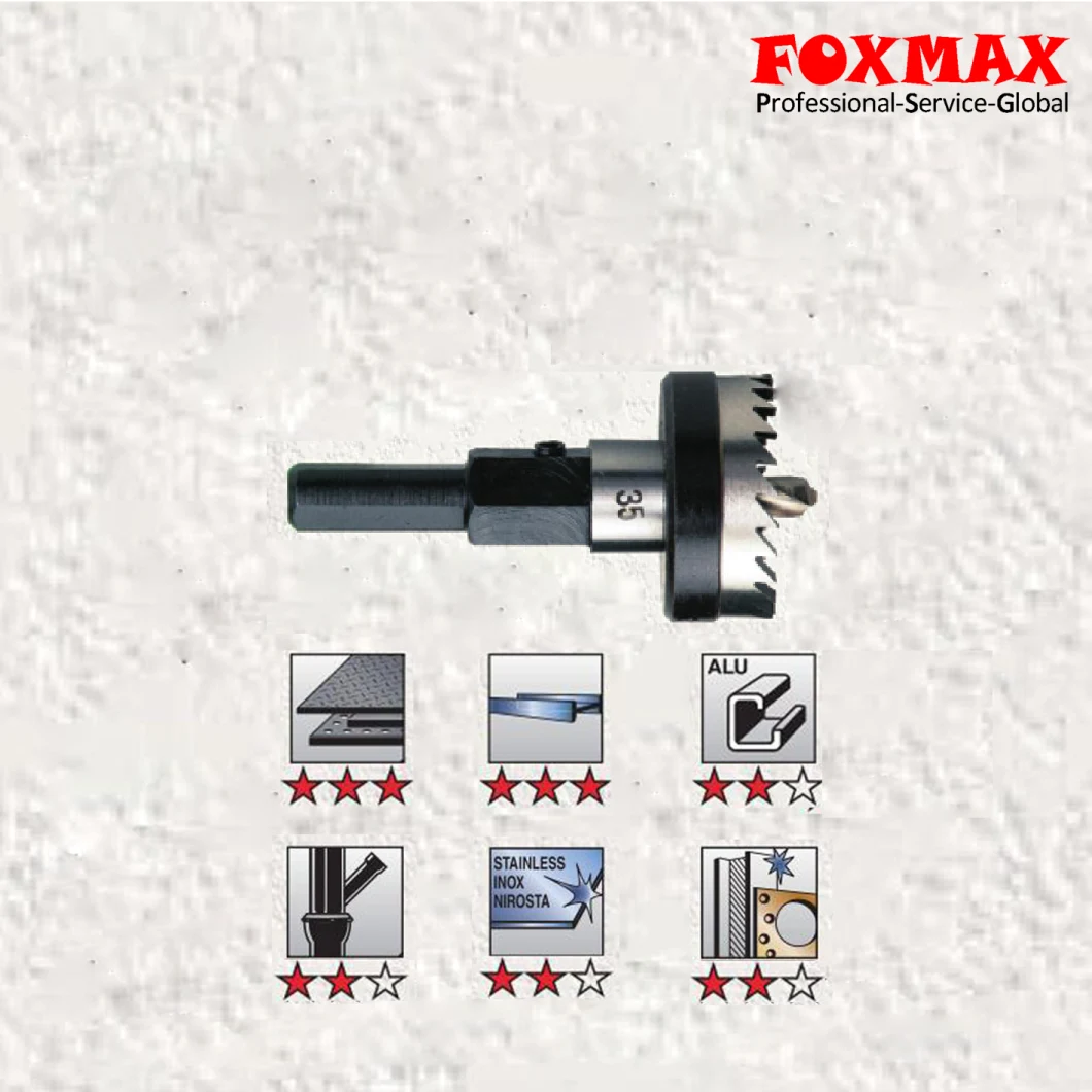 Double End&amp; Single End HSS Hole Saw (FXD-30)