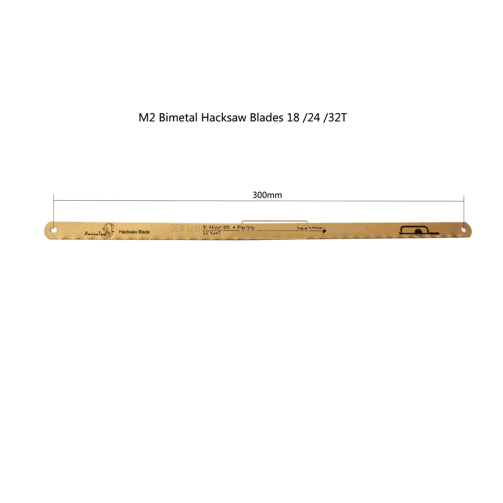 M2 Bimetal Hacksaw Blades 18 /24 /32T,Cutting Metal,Hand Saw