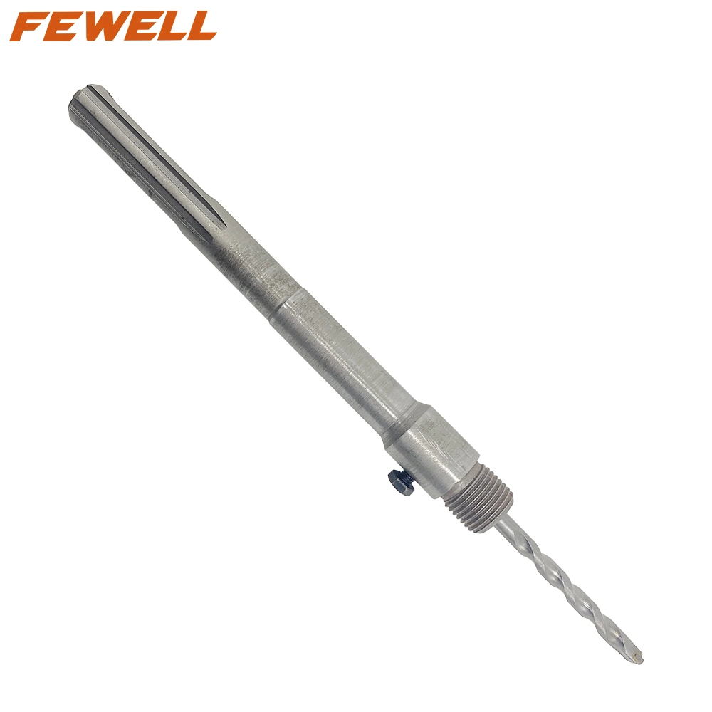 220mm SDS Max Hollow Electric Tct Core Drill Bit Concrete Hole Saw Arbor Adapter for Concrete Wall Brick Block Masonry Drilling