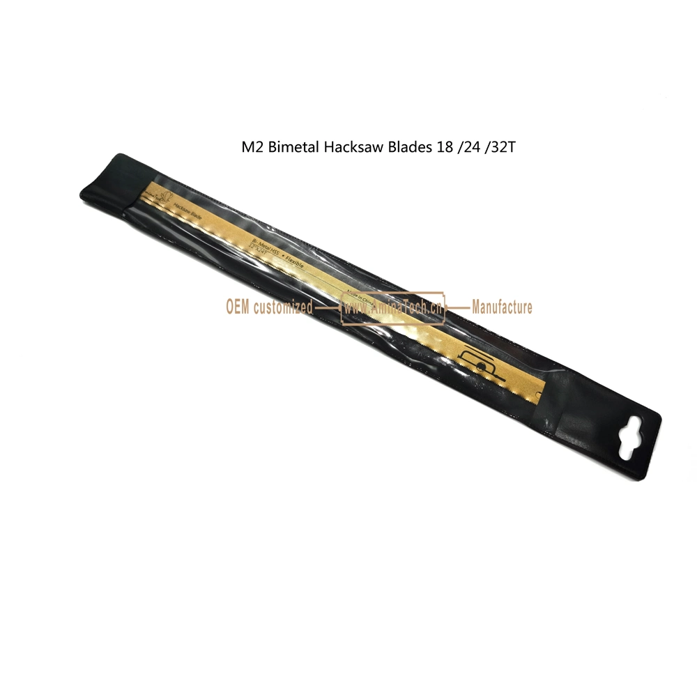 M2 Bimetal Hacksaw Blades 18 /24 /32T,Cutting Metal,Hand Saw