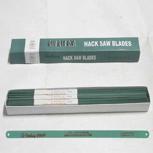 Original Color High Carbon Steel 1/2&quot;X300X24t Hacksaw Blade