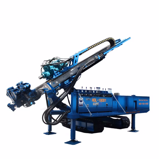 Hdl-180d1 Grouting Pilot Hole Borehole Drill Rig