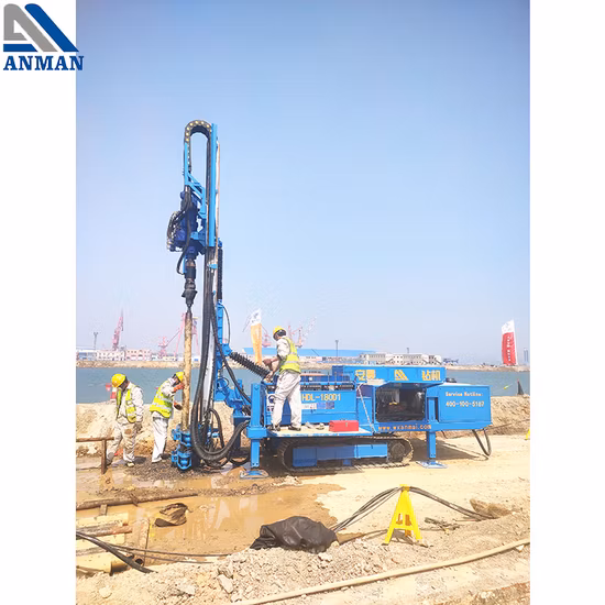 Hdl-180d1 Grouting Pilot Hole Borehole Drill Rig
