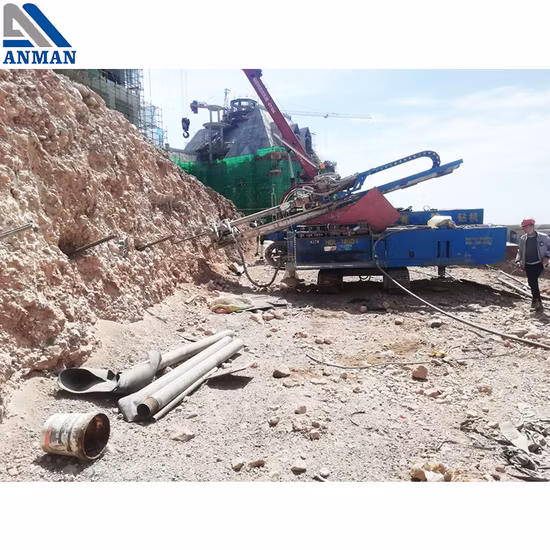 Hdl-180d1 Grouting Pilot Hole Borehole Drill Rig