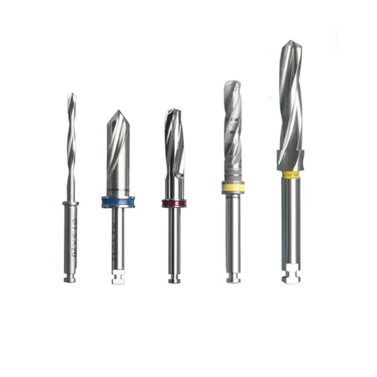 Stainless Steel Guide Drill Pilot Drill/Long/Guided First Guide Drill