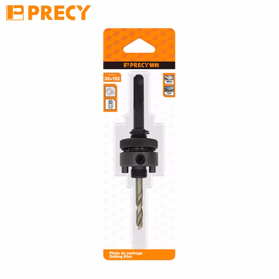 SDS Pilot with HSS Cobalt Center Drill for Bi-Metal Hole Saw 32-152