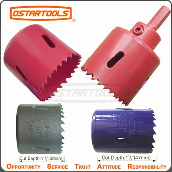 HSS Hole Saw for Wood Cutting and Drill