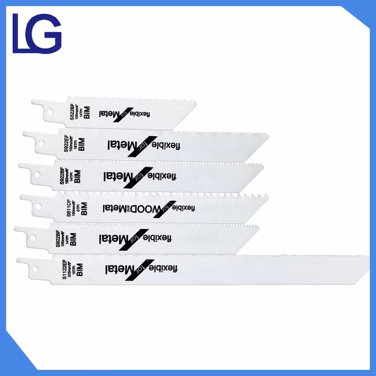 Bi-Metal Reciprocating Cutting Saw Blade for Metal and Wood