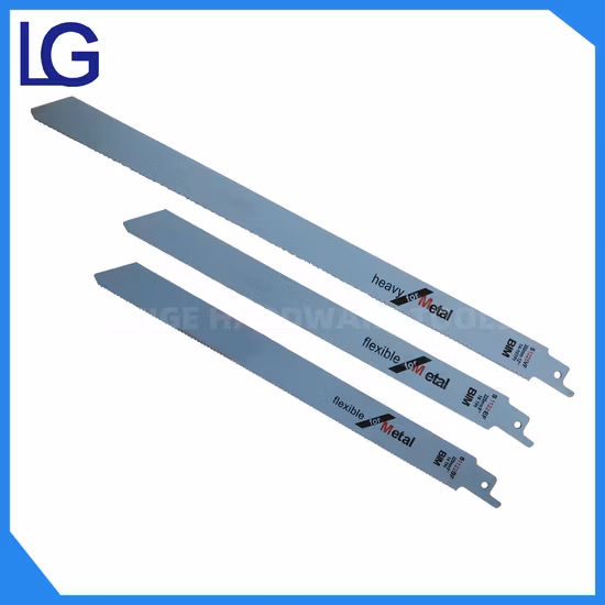 Bi-Metal Reciprocating Cutting Saw Blade for Metal and Wood
