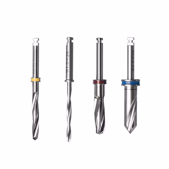 Stainless Steel Guide Drill Pilot Drill/Long/Guided First Guide Drill