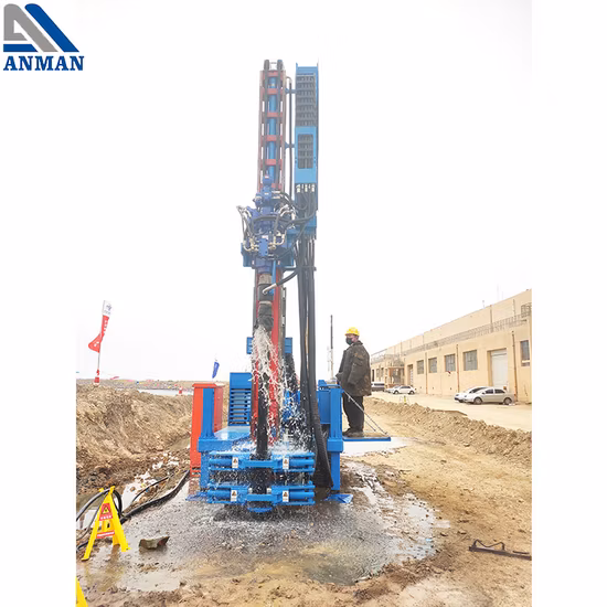 Hdl-180d1 Grouting Pilot Hole Borehole Drill Rig