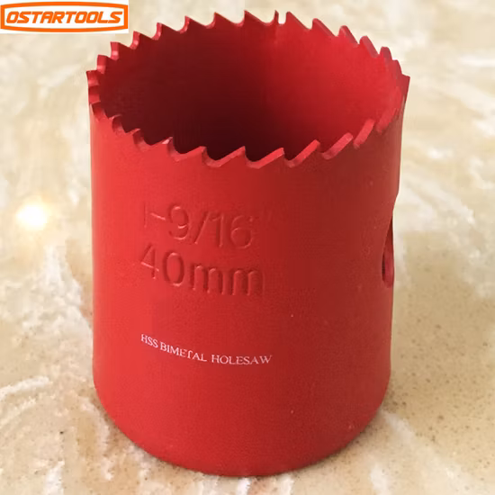 M3 HSS Bi Metal Hole Saw with Cutting Depth 38mm