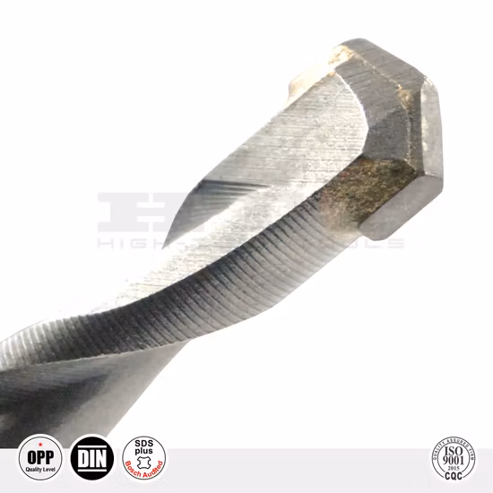 Tct Arbor Pilot Drill with Hex Shoulder to Quick Change Hole Saw Driver