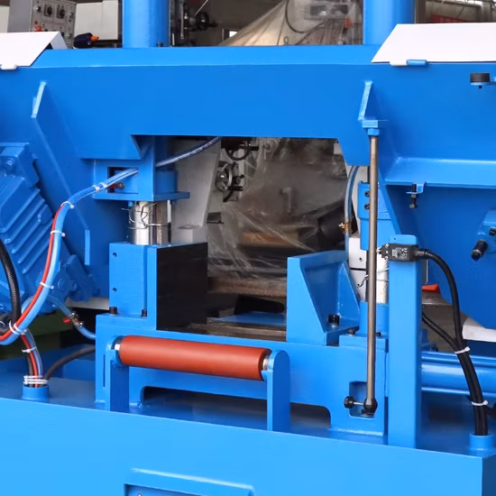 GH4235 Double Column bandsaw Metal Cutting Horizontal Band Sawing Machine