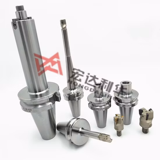 China High Speed End Mill Arbors CNC Bt30 Bt40 Bt50 Side Lock Weldon Tool Holders End Mill Adapter