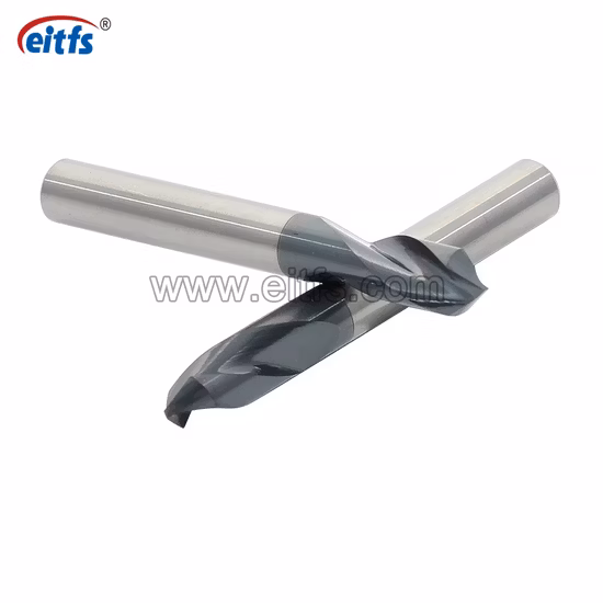 Made in China Solid Carbide Coated Pilot Drill for Metal Processing