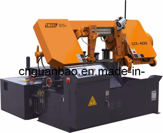 Automatic Band Saw Machine for Metal Cutting Gzk4232