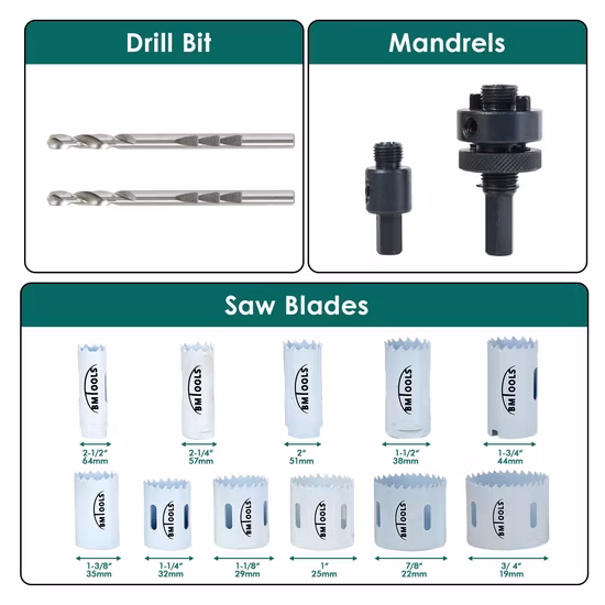 HSS Bi-Metal Hole Saw