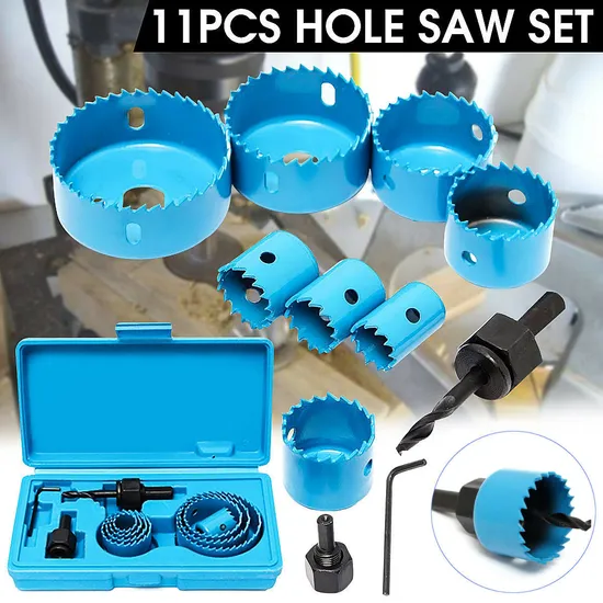 HSS M42 Bi-Metal Hole Saw with 7/16"Hex Shank