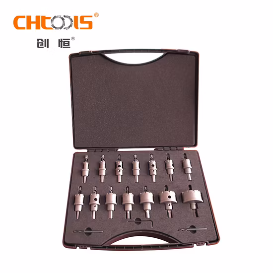 Chinese Factory 25mm Cutting Depth Thick Metal Type Tct Hole Saw