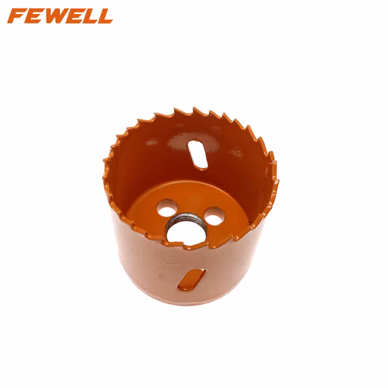 HSS Bi-Metal Drill Bit Arbor Tools 51mm Hole Saw for Metal Plastic Iron Stainless Steel Cutter