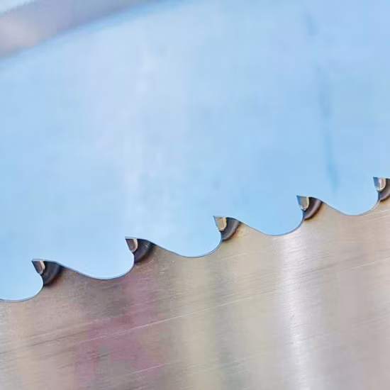 High Quality Wood Band Saw Blade for Sawmill
