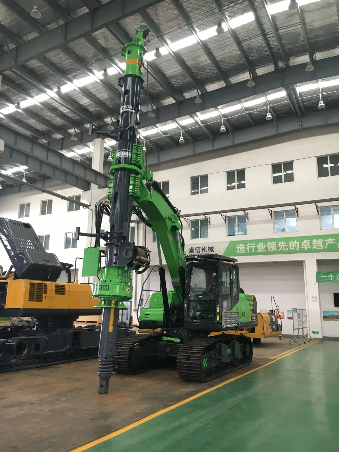 CE Certificated Rock Drilling Machine Earth Auger 400mm Drill Earth Auger Mine Drilling Machine Max. Pilot Pressure 31.5MPa Rest Assured