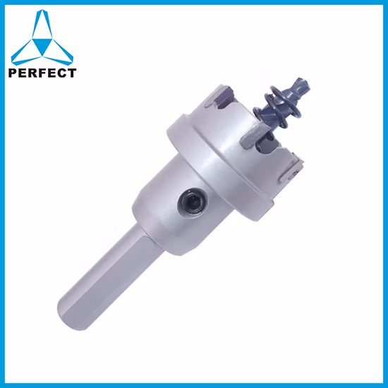 Tct Hole Saw with Tungsten Carbide Tip for Stainless, Metal Plate Sheet