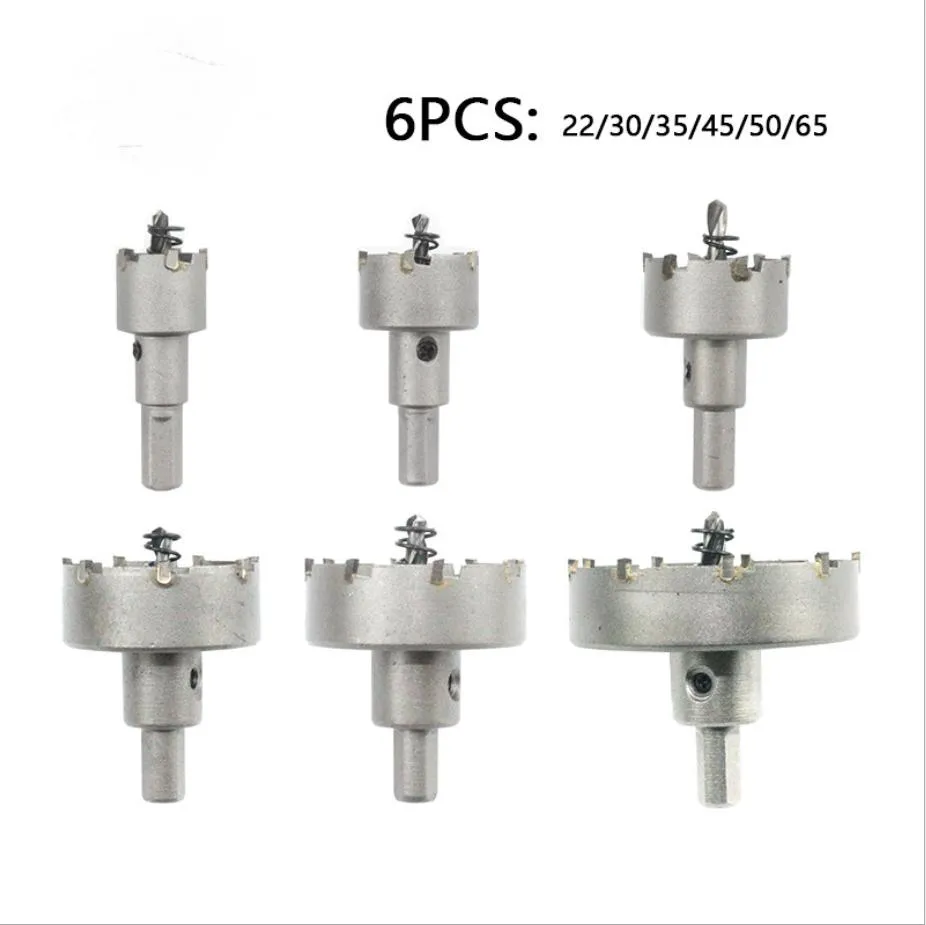 Customized Sandblast Surface Tct Hole Saw Cutter Drill Bit