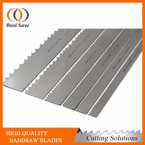 Food Reciprocating Meat Bone Cutting Stainless Steel Band Saw Blade