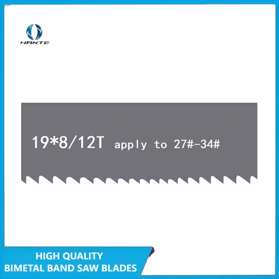 Excellent Stainless Steel Cutting Tool Bimetal Bandsaw for Metalsworking Band Saw Blade